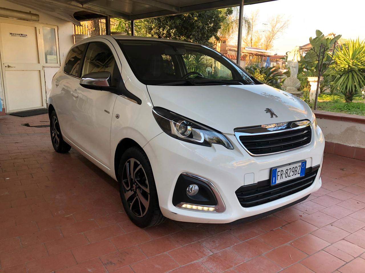 Peugeot 108 VTi 72 5 porte Style