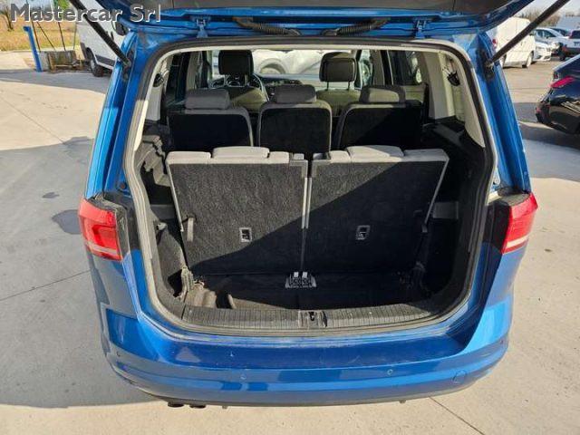 VOLKSWAGEN Touran Touran 2015 2.0 tdi Business TETTO - FP412BW