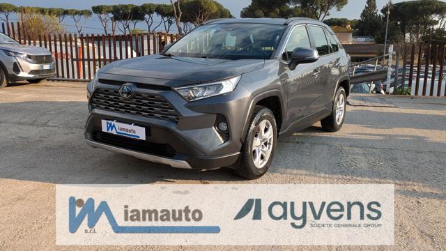 TOYOTA RAV 4 E-CVT 4WD 2.5cc 222cv AUTOM. NAVI CAMERA POST.