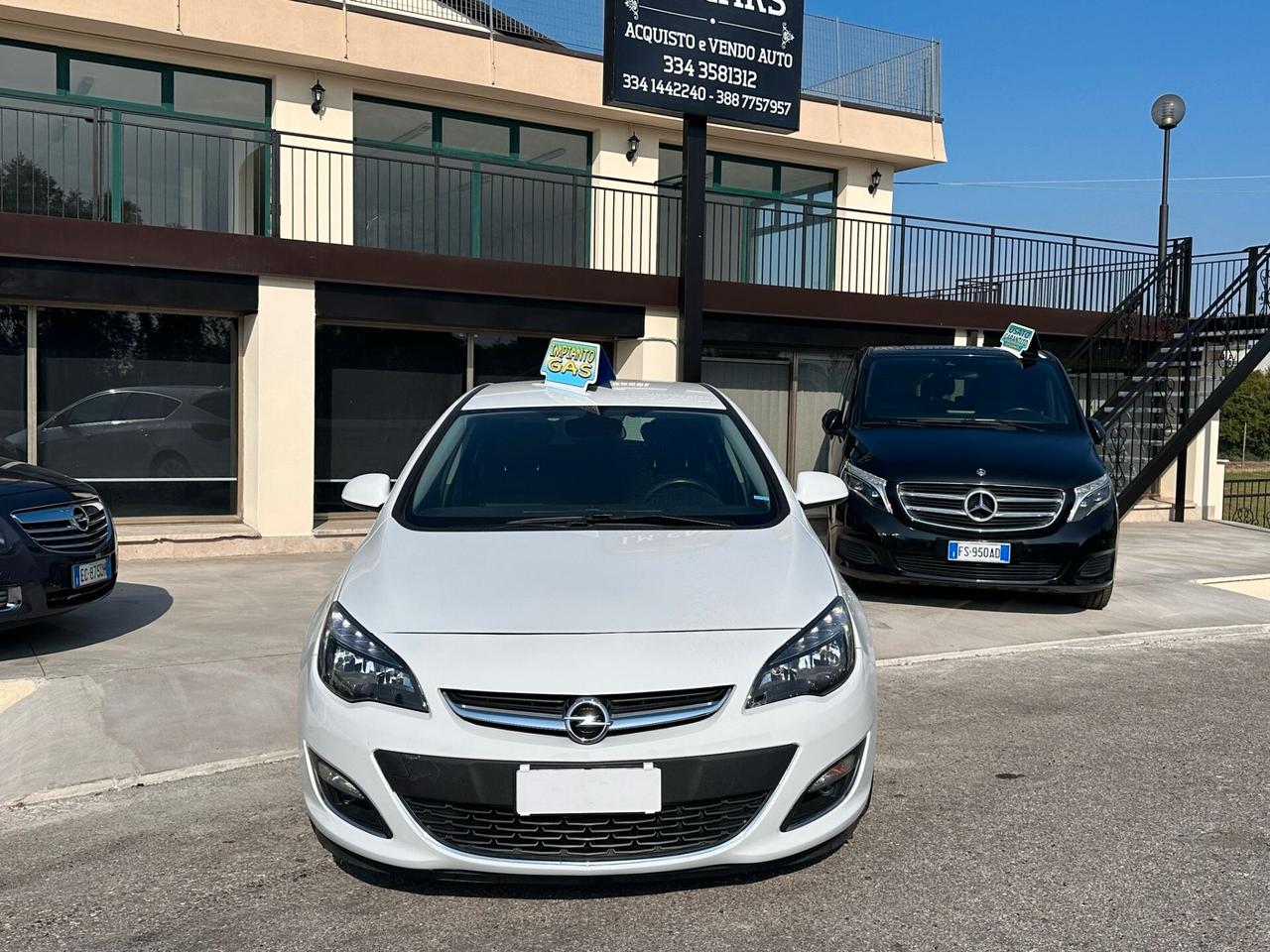Opel Astra 1.4 Turbo 140CV 5 porte GPL Tech Cosmo