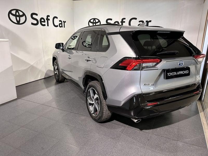 Toyota RAV4 Plug-in 2.5 PHEV E-CVT More Dynamic AWD-i