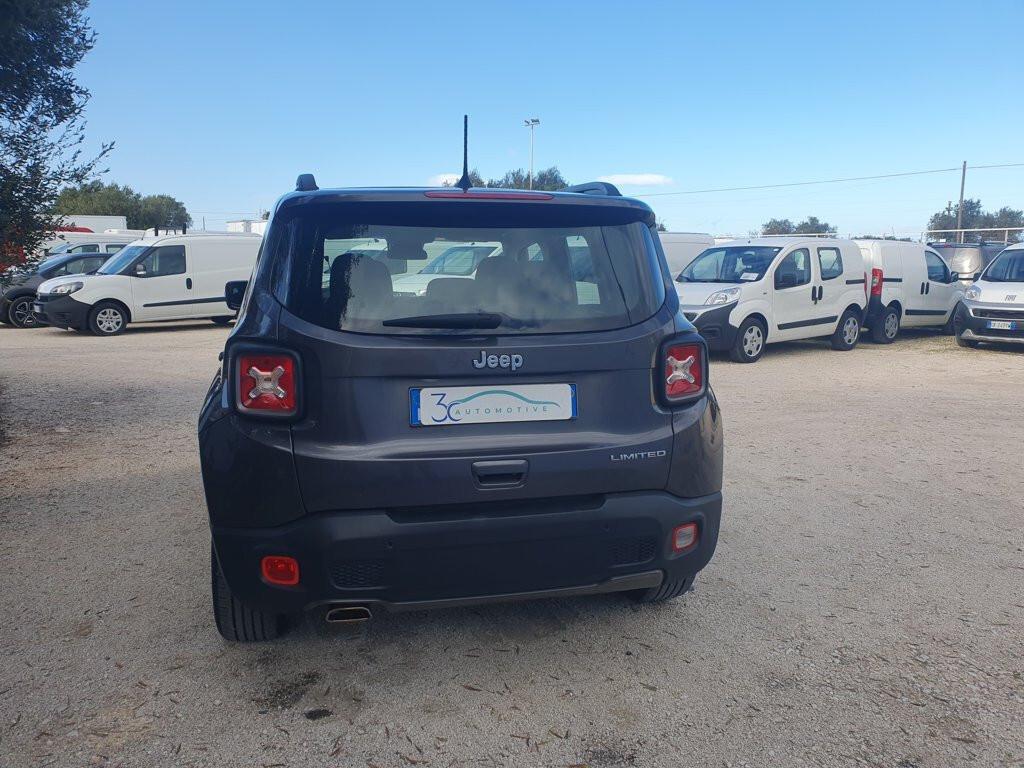 Jeep Renegade 1.6 MJ 130cv Limited