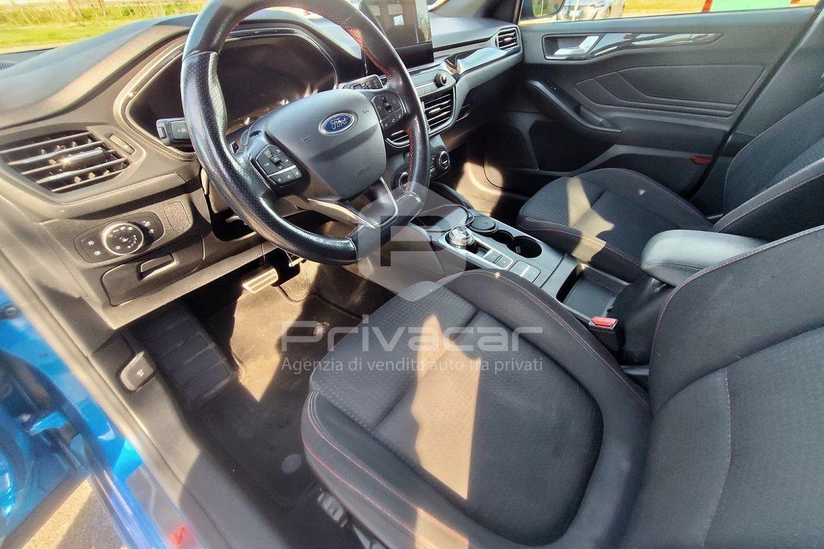 FORD Focus 1.0 EcoBoost 125 CV automatico SW ST-Line Co-Pilot