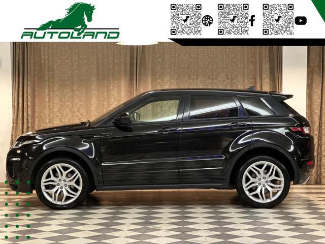 LAND ROVER Range Rover Evoque 2.0 TD4 HSE Dynamic*LuciAmbiente*Sed.Riscaldati