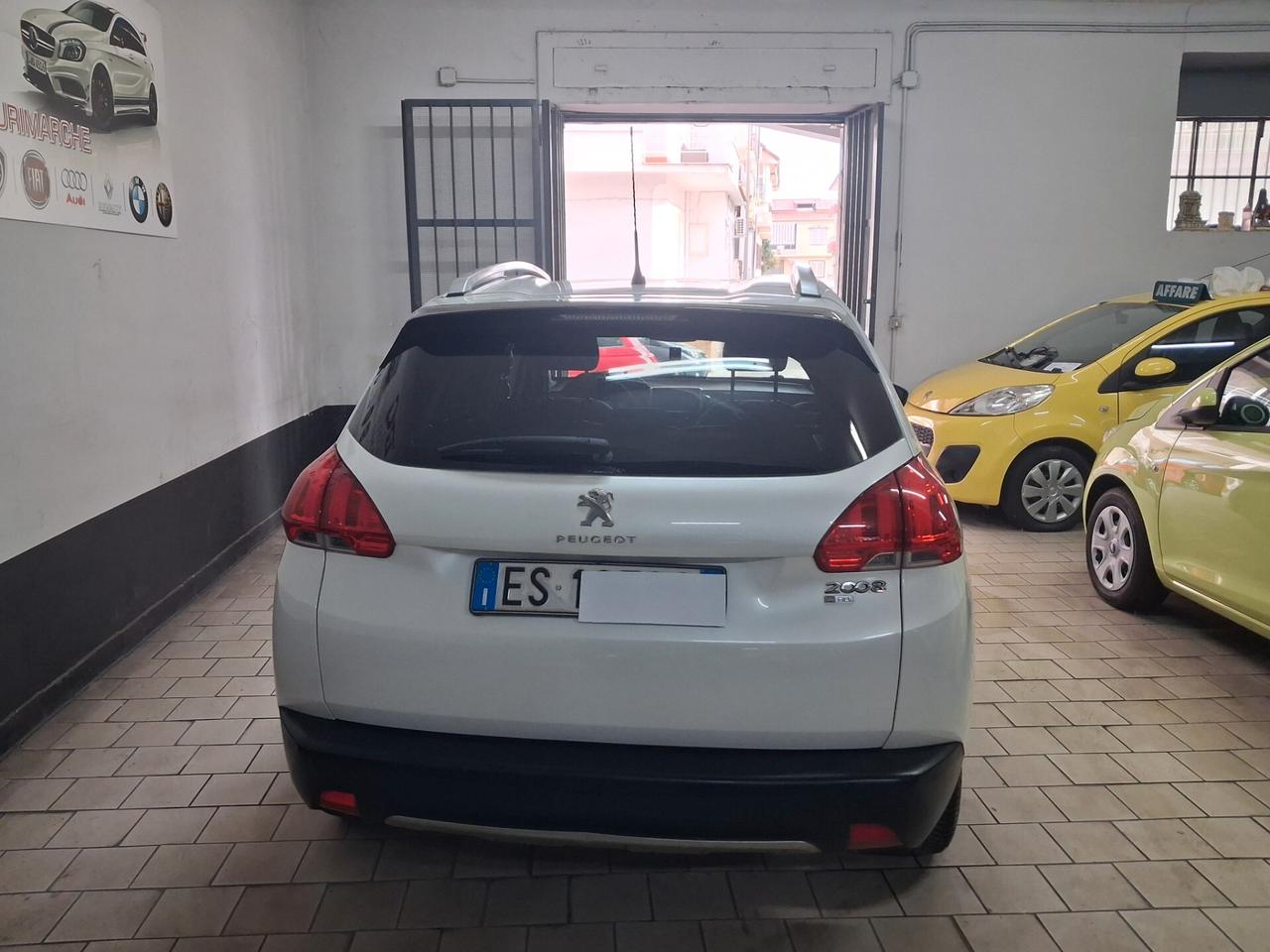 Peugeot 2008 1.6 e-HDi Allure Tetto / Nav/ 2013 unico prop