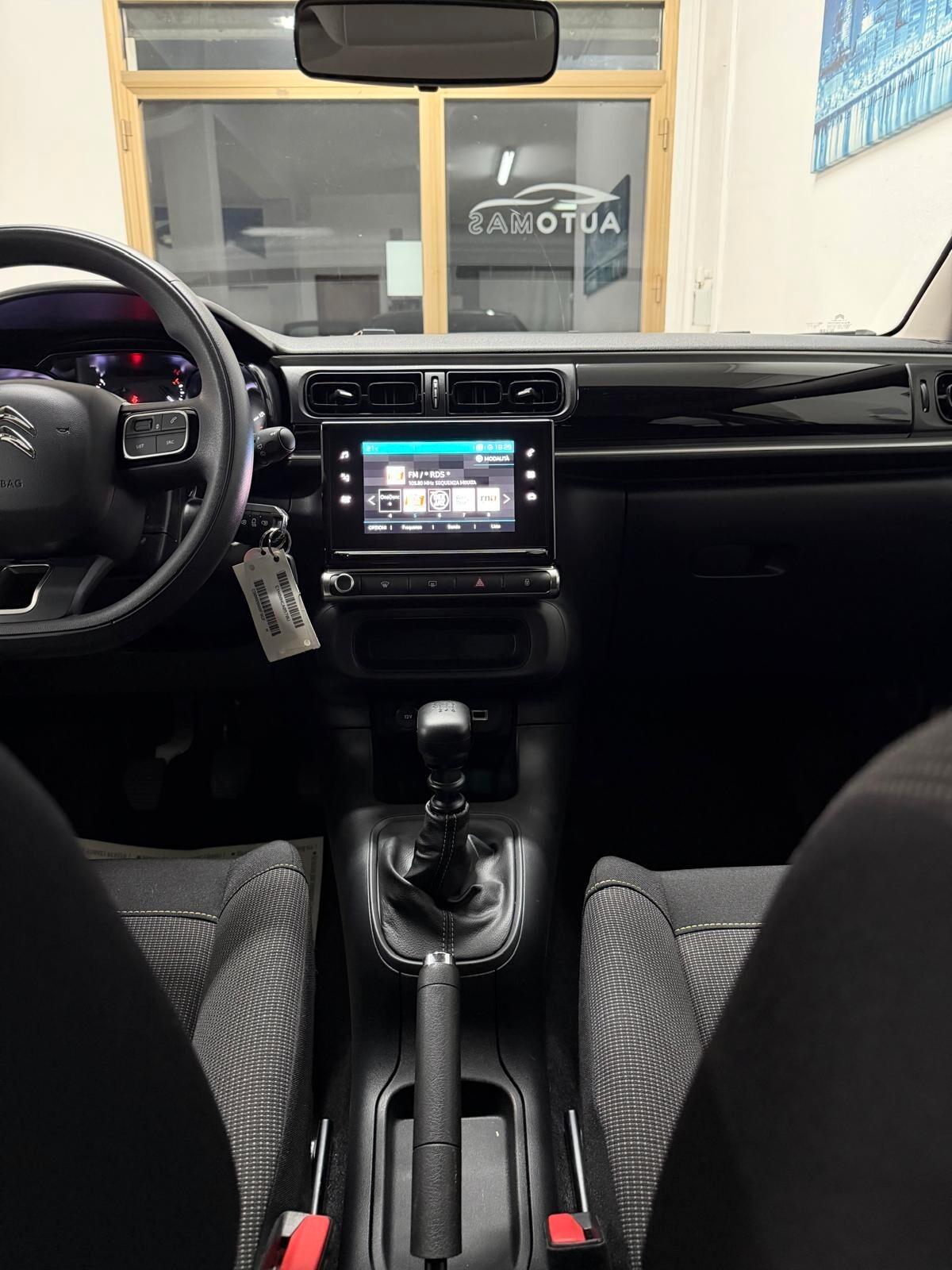 Citroen C3 BlueHDi 100 S&S Plus