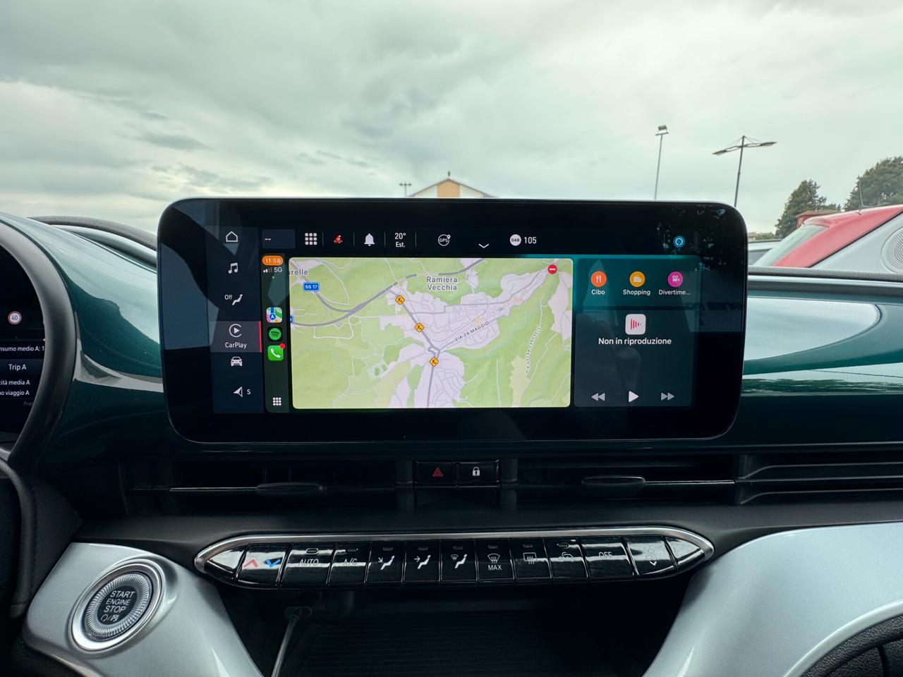 Fiat 500 500e Berlina 42 kWh La Prima