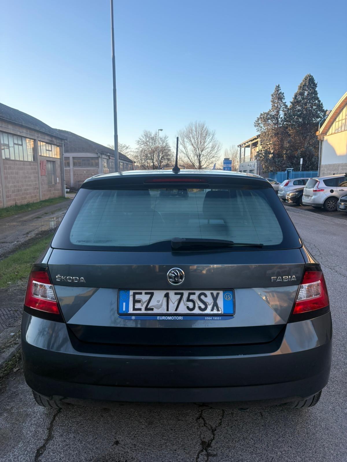 Skoda Fabia 1.4 TDI 90 CV Ambition