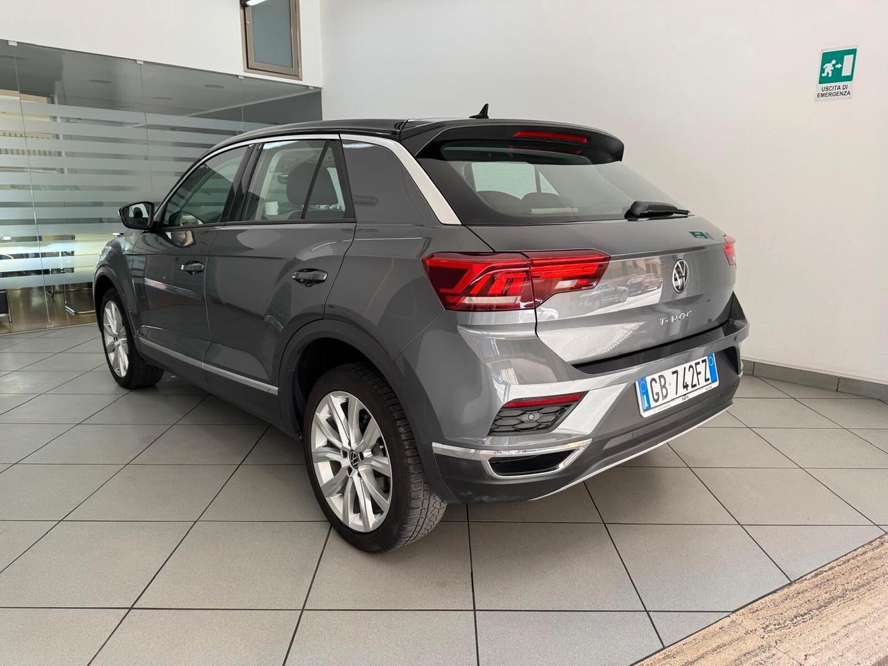Volkswagen T-Roc 1.6 TDI SCR Advanced 116/cv 2020