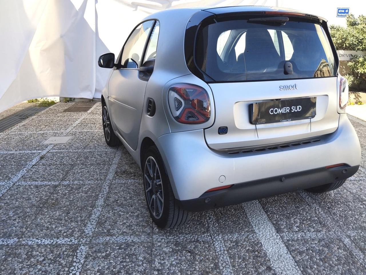 SMART Fortwo III 2020 Fortwo eq mattrunner 22kW