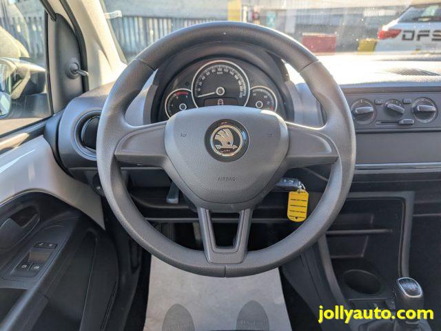 SKODA Citigo 1.0 MPI 5P Active G-Tec - METANO OK NEOPATENTATI