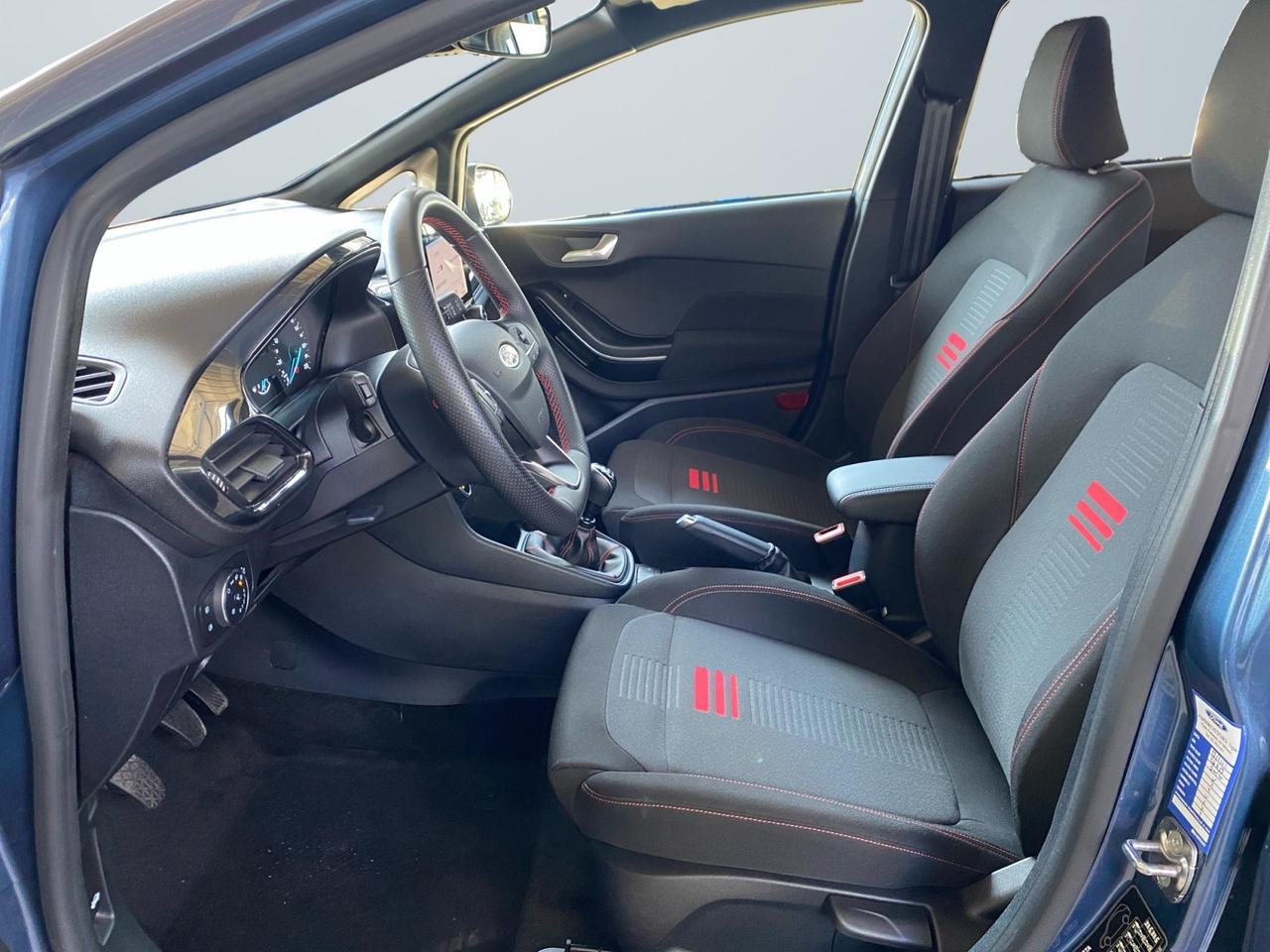 FORD Fiesta VII 2022 5p - Fiesta 5p 1.0 ecoboost h ST-Line 125cv