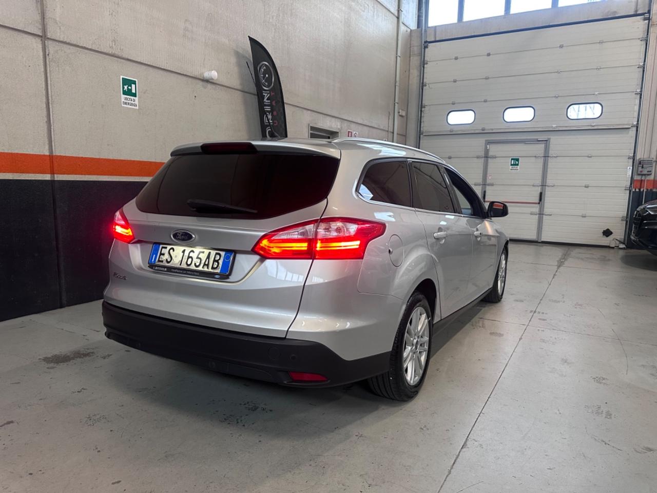 Ford Focus 1.6 TDCi 115 CV SW Titanium