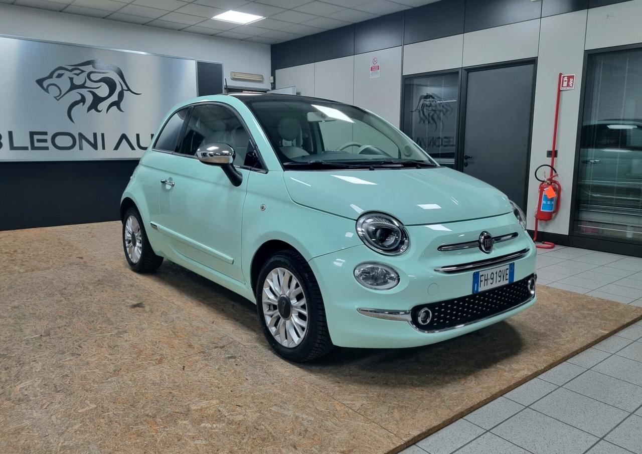 FIAT 500 1.2 BENZINA 69CV LOUNGE NEOPATENTATI