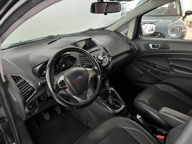 FORD EcoSport 1.5 TDCi 95 CV Titanium Full Opt.