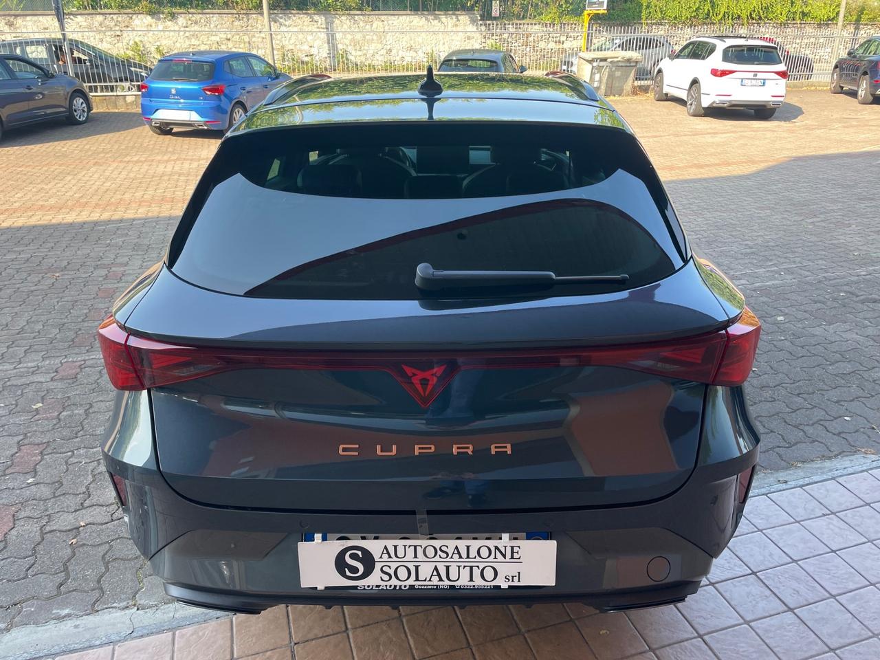 Cupra Leon Sportstourer 2.0 TDI 150 CV DSG Telec. Luci Keyeless