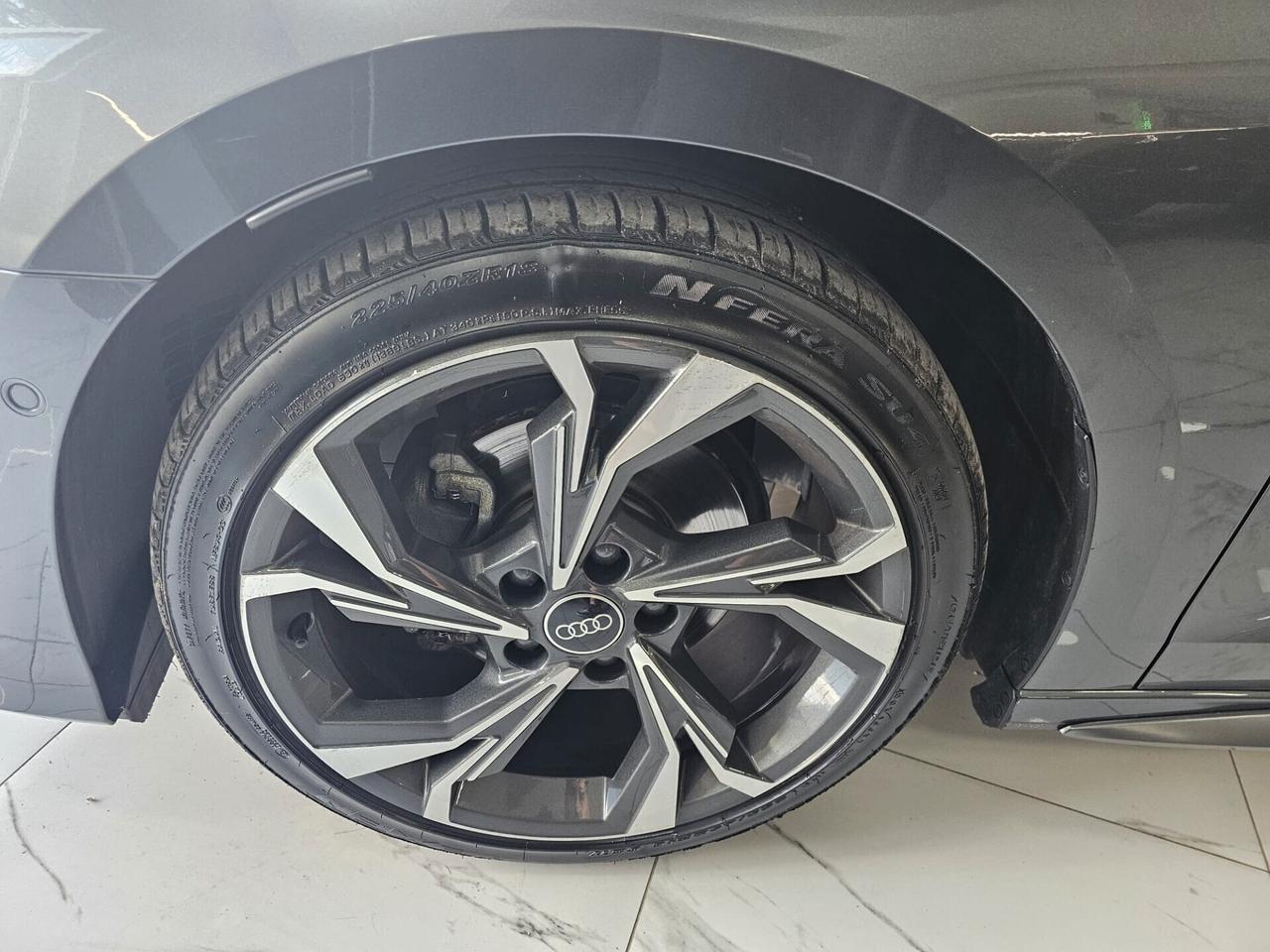NUOVA AUDI A3 SPORTBACK SPB S-LINE 35TDI 150CV S-TRONIC