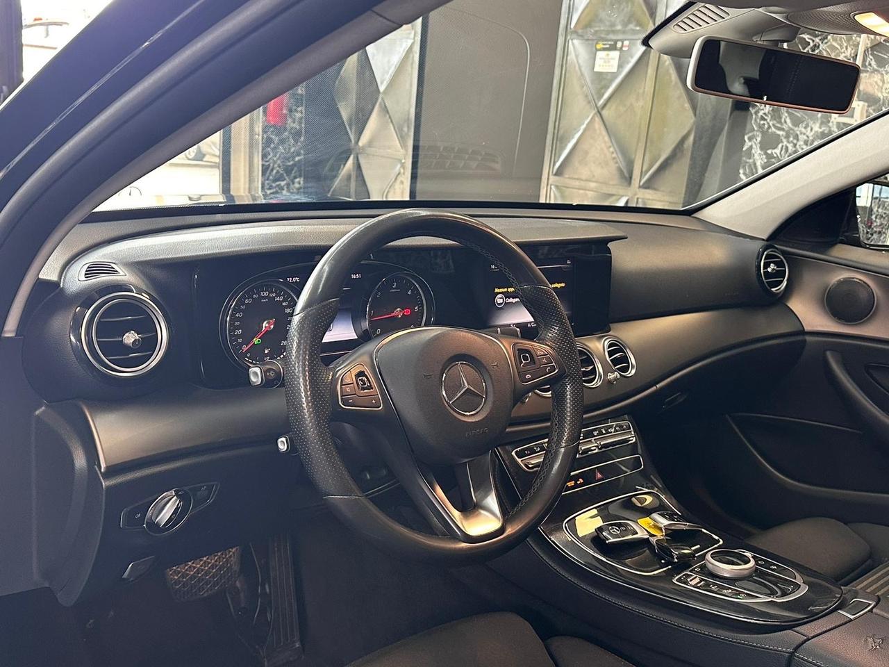 Mercedes-benz E 220 d Auto Business Sport