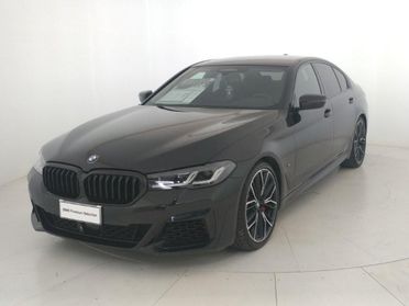 BMW Serie 5 M Berlina 550 i Mild Hybrid 48V xDrive Steptronic