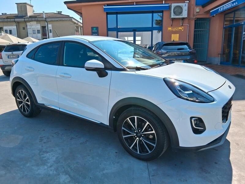 Ford Puma 1.0 EcoBoost Hybrid 125 CV S&S Titanium