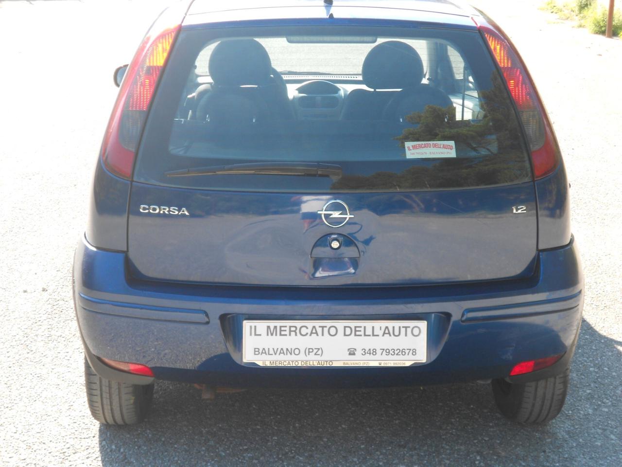CORSA 1.2ie(CLIMA-SERVOSTERZO)107.915km:NUOVA-ORIGINALE