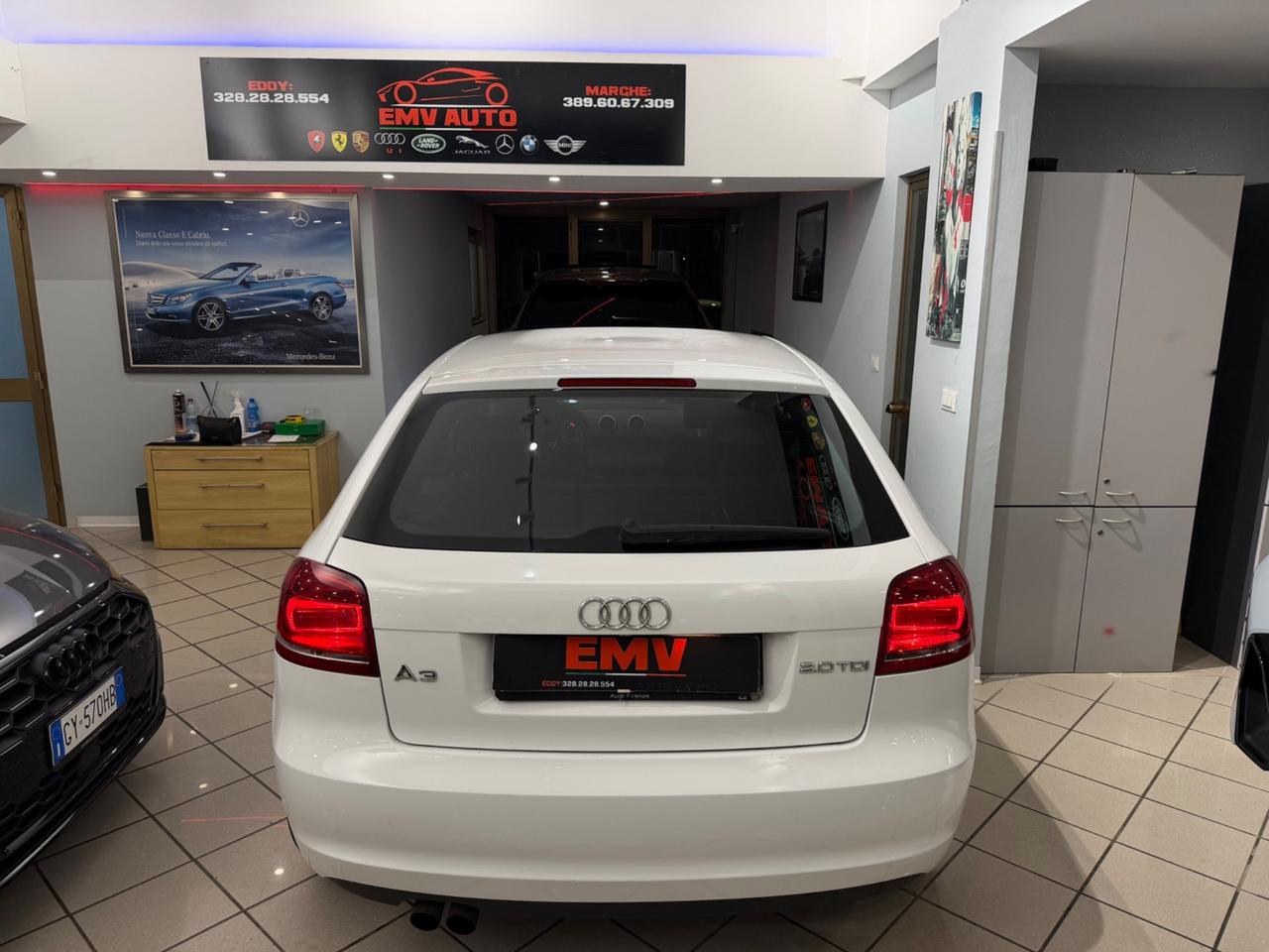Audi A3 2.0 TDI F.AP. Ambition