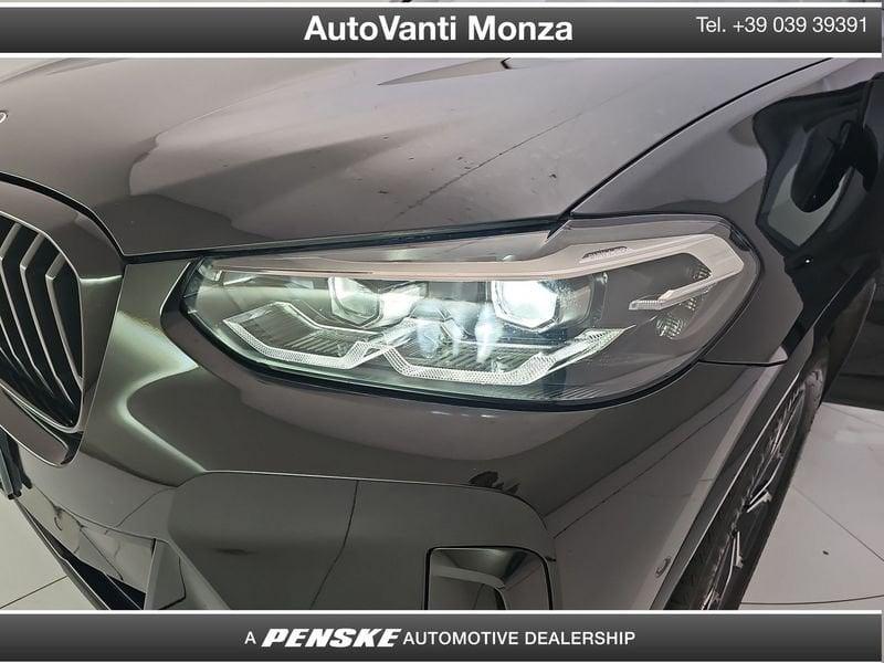 BMW X3 X3 xdrive20d mhev 48V Msport auto