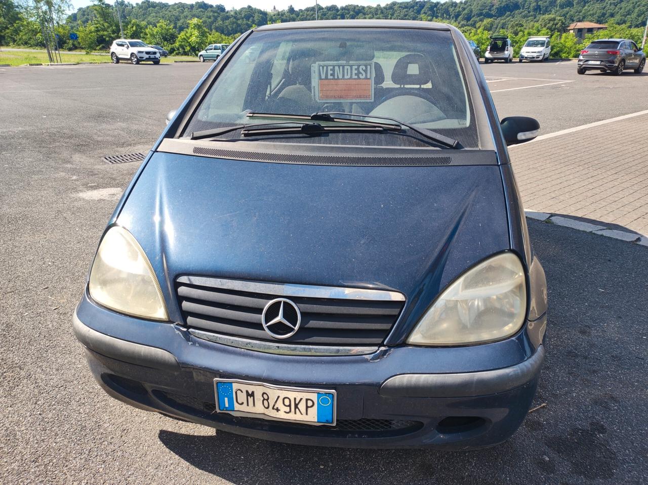 Mercedes-benz A 170 CDI cat Elegance