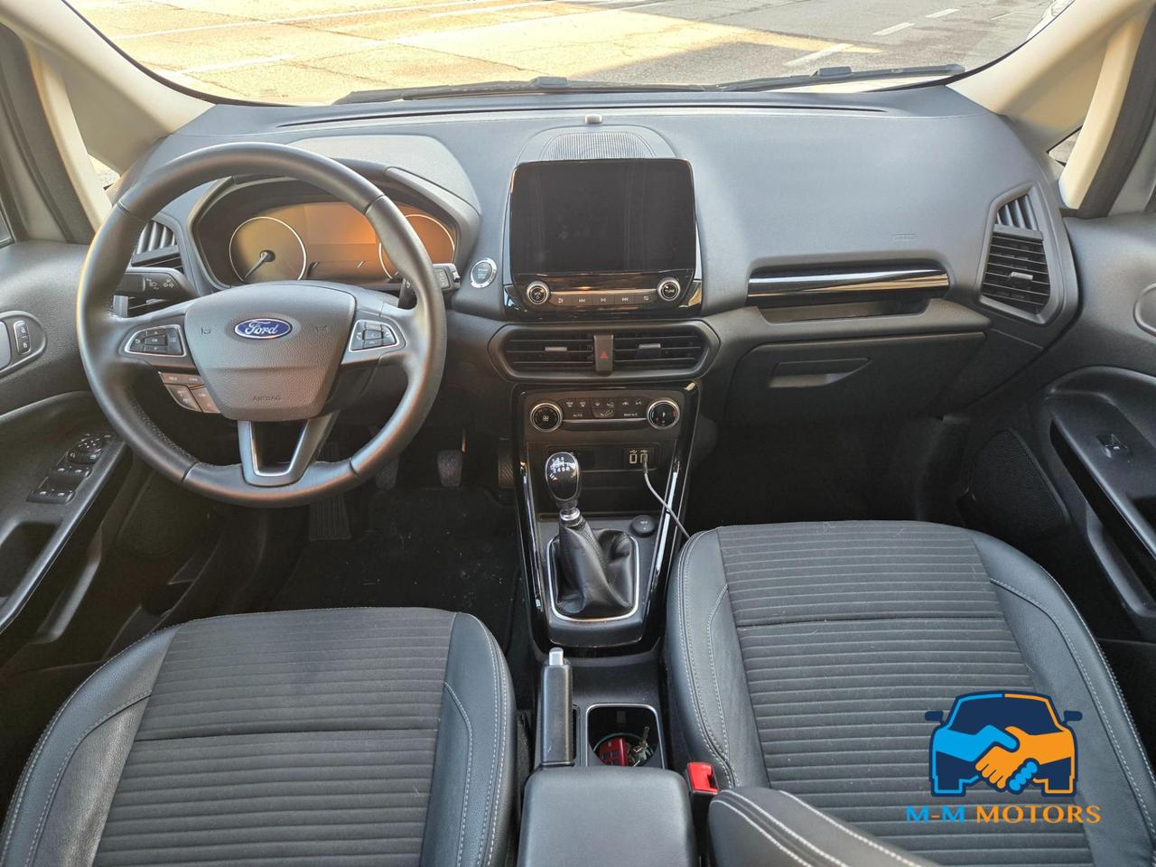 Ford EcoSport 1.0 ecoboost Titanium 125cv