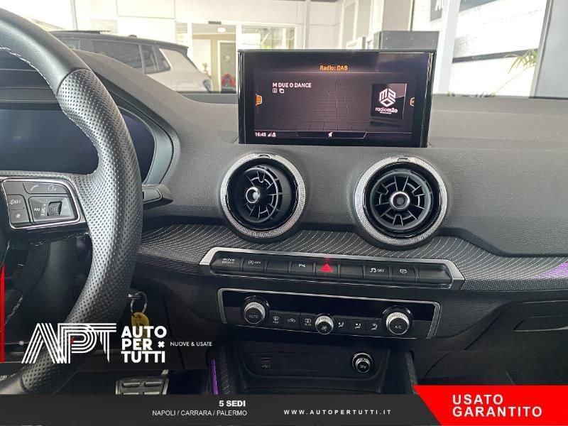 Audi Q2 SQ2 2.0 tfsi quattro s-tronic