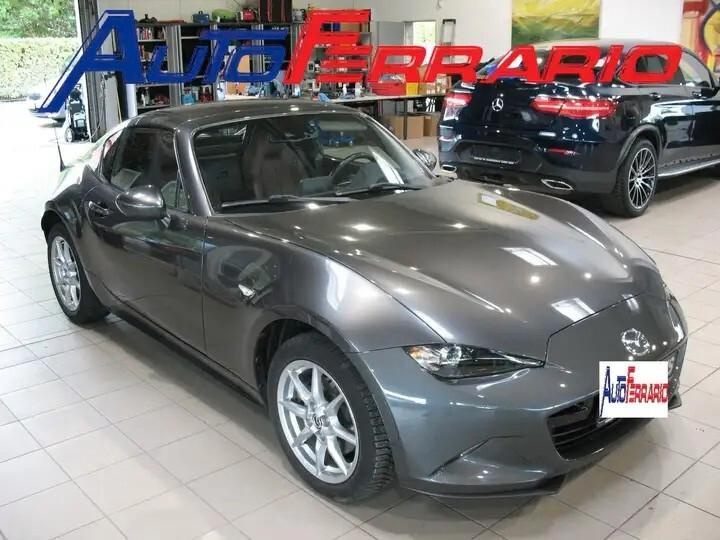 Mazda MX-5 RF PELLE TOTALE MARRONE SENS PARK CRUISE CONTROL NAVY IN ARRIVO OPZIONABILE