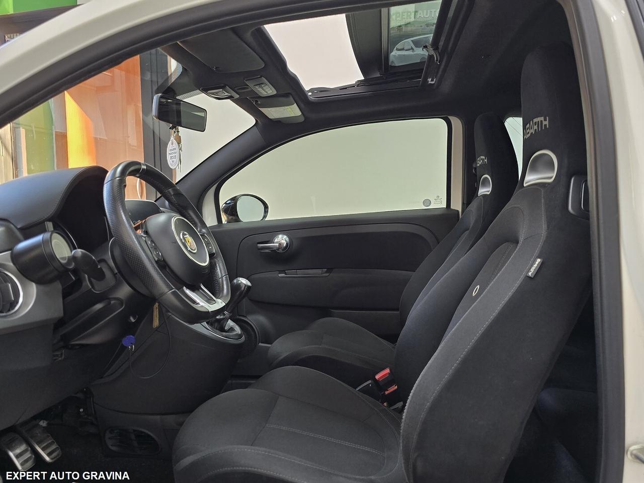 ABARTH 595 PISTA TETTO APRIBILE 160CV