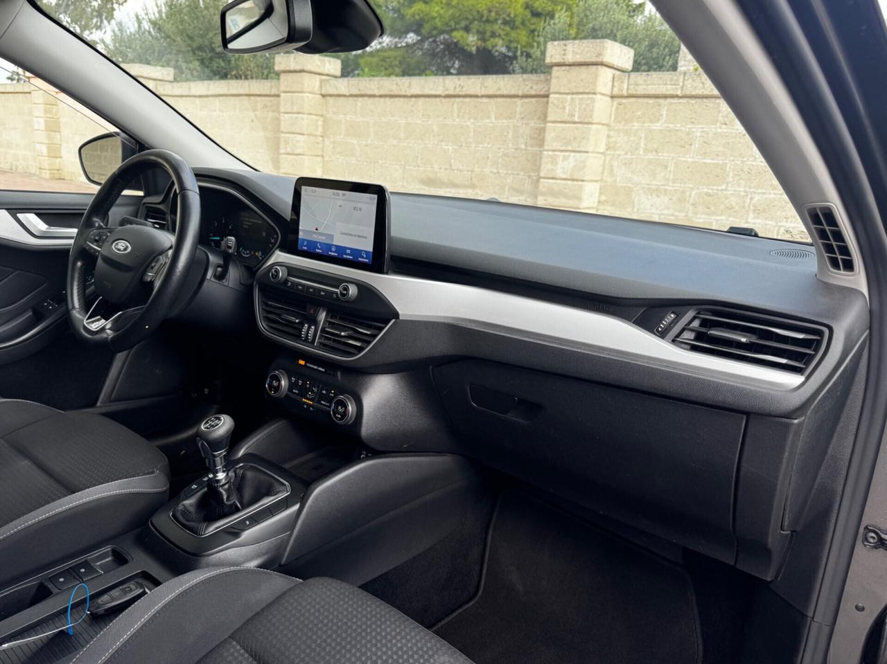 Ford Focus 1.5 TDCI 95 CV TITANIUM