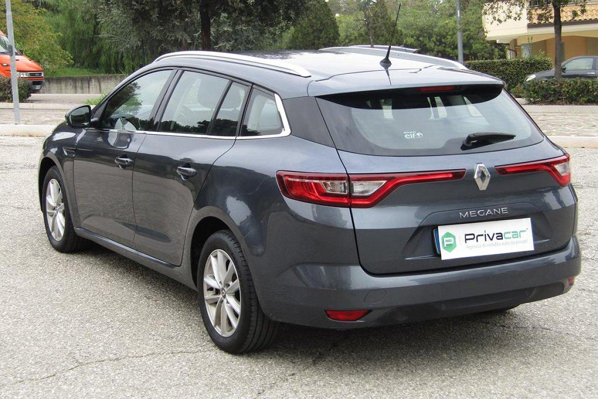 RENAULT Mégane Sporter dCi 8V 110 CV Energy Intens