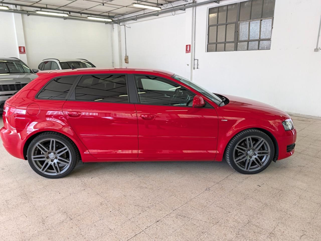 Audi A3 SPB 2.0 16V TFSI ABT IN ARRIVO