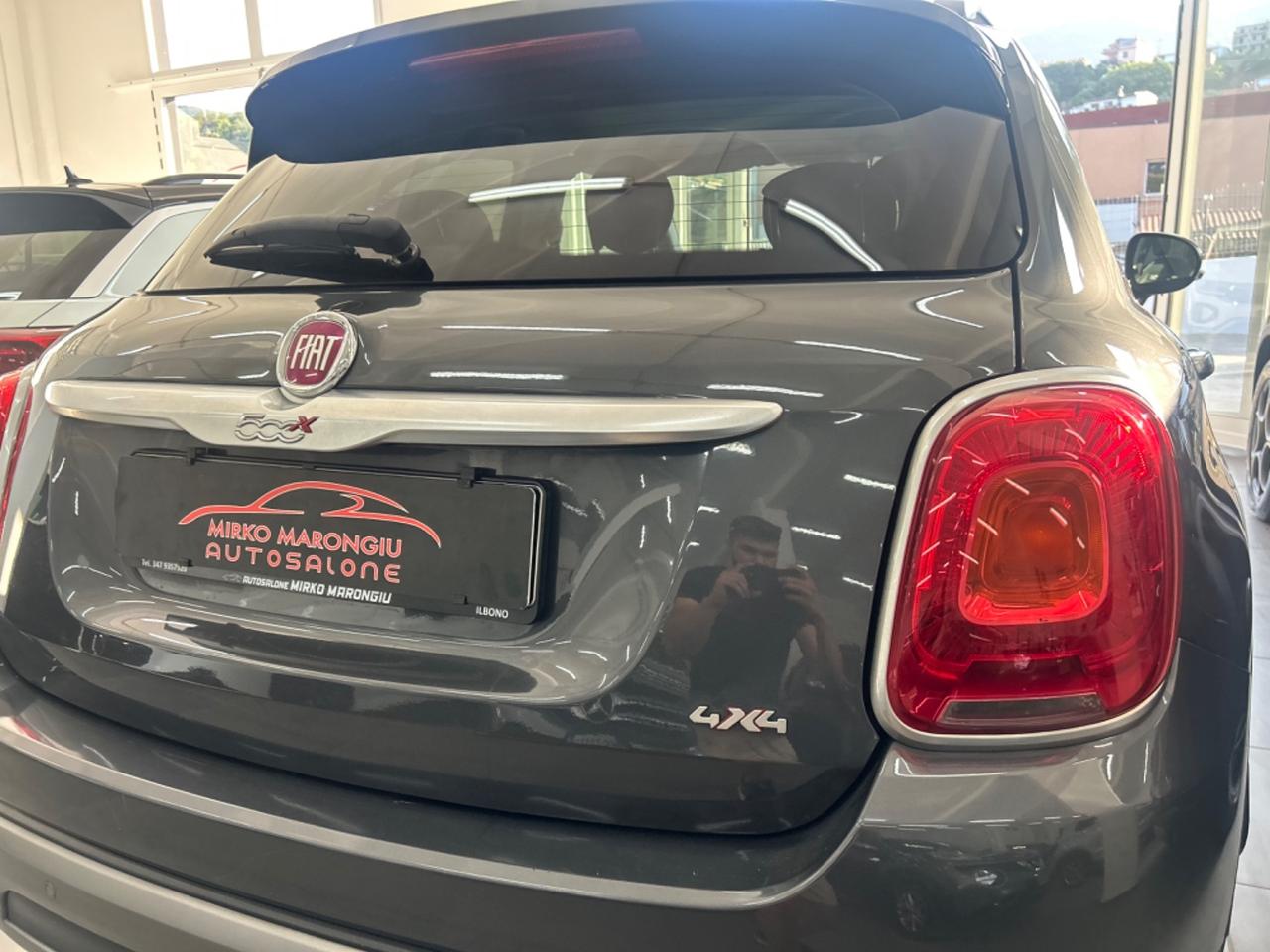 Fiat 500X 2.0 MultiJet 140 CV 4x4 Cross FINANZIABILE