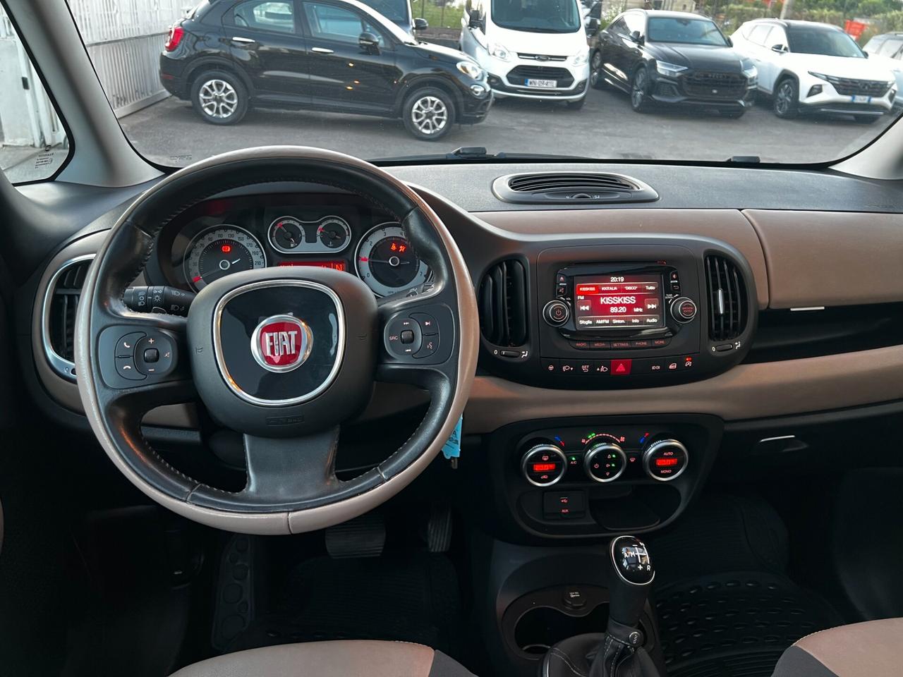 Fiat 500L 1.3 Multijet 95 CV -AUTOMATICA-TETTO