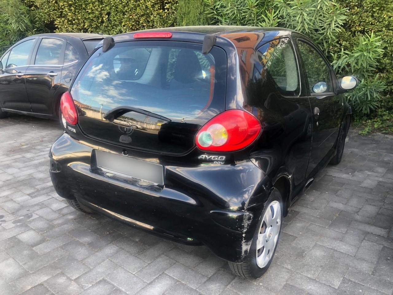 Toyota Aygo 1.4 turbodiesel 3 porte Sol