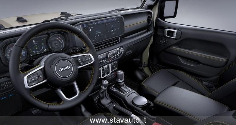 Jeep Wrangler Unlimited 2.0 PHEV ATX 4xe Sahara
