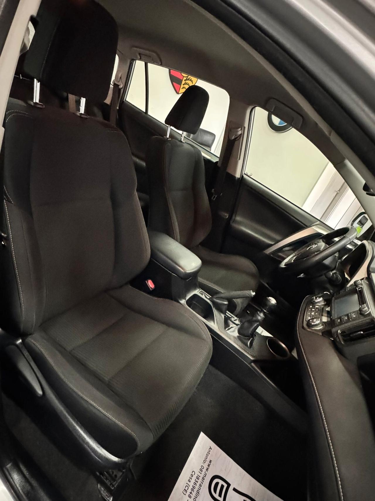 Toyota RAV4 2.0 D-4D 2WD 20°Anniversario