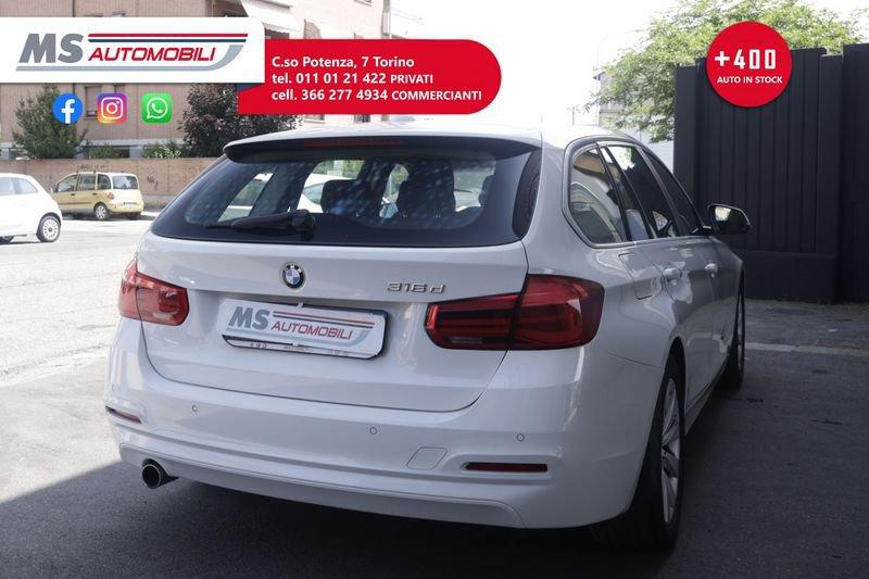 BMW Serie 3 Touring 316d Touring Unicoproprietario