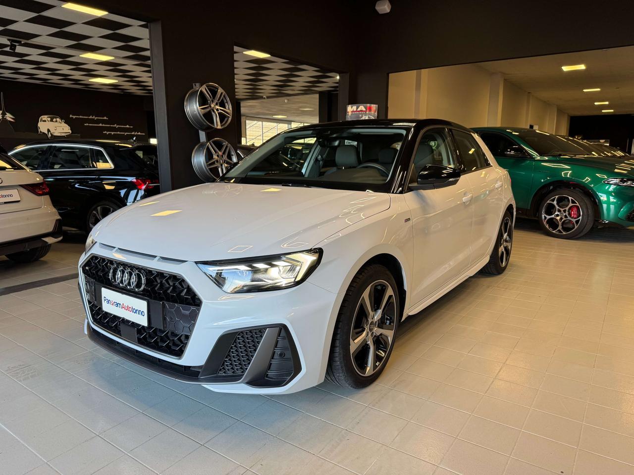 Audi A1 A1 Sportback 30 1.0 tfsi S Line Edition 116cv s-tronic