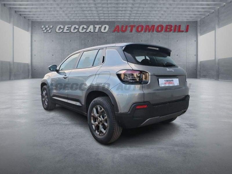 Jeep Avenger Avenger 1.2 turbo Longitude fwd 100cv