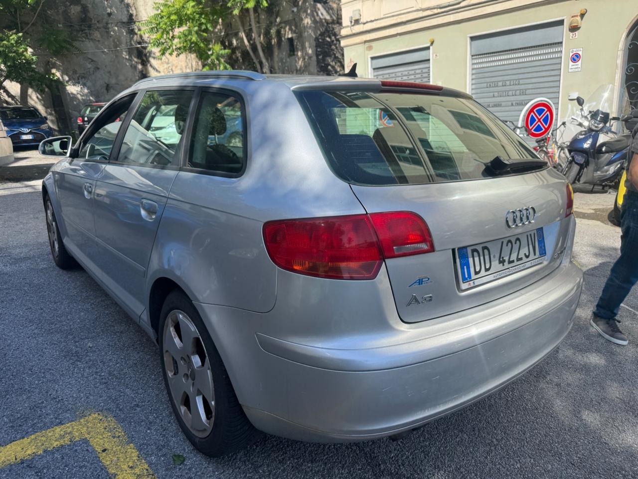 Audi A3 2.0 TDI 140CV LAVORI FATTI 2007
