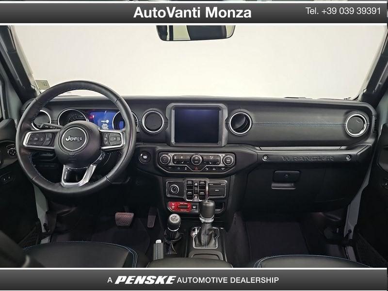 Jeep Wrangler Wrangler Unlimited 2.0 PHEV ATX 4xe Rubicon