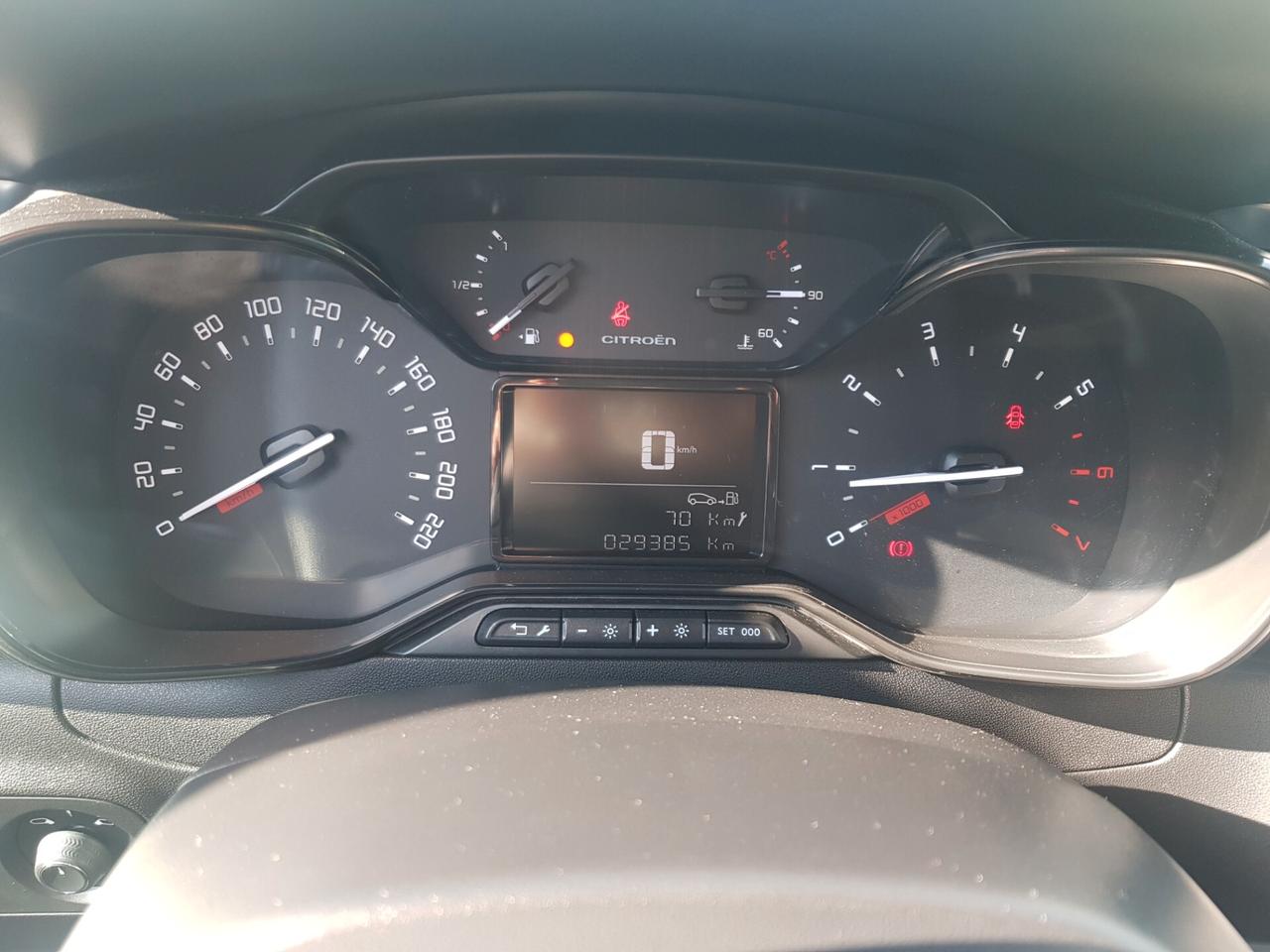 Citroen C3 1.2 Feel 83 cv Navy Led Sensori Cruise Connettivita'