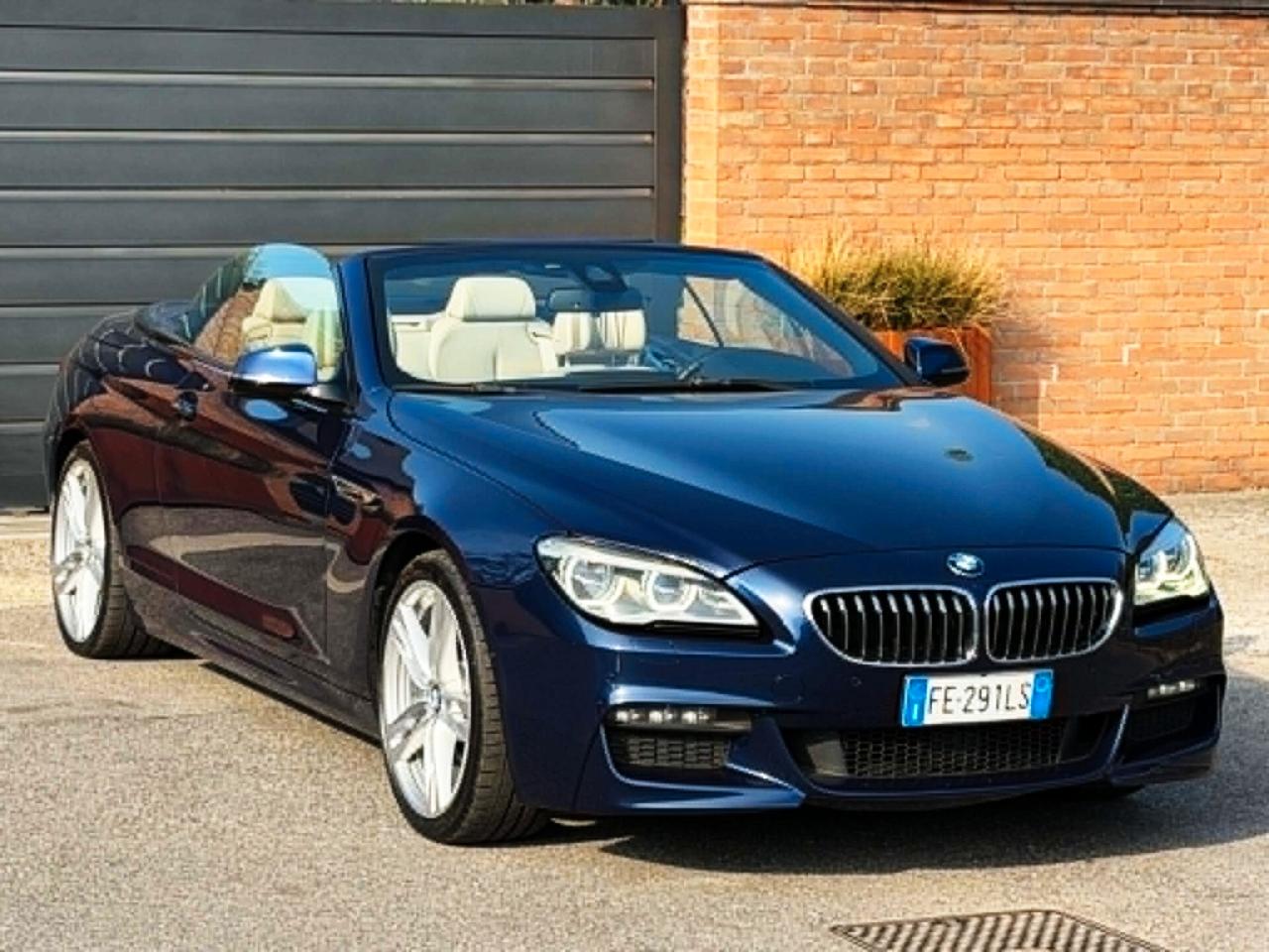 BMW 640d X-Drive Cabrio M-Pachet-189.000KM-GARANZIA-FULL
