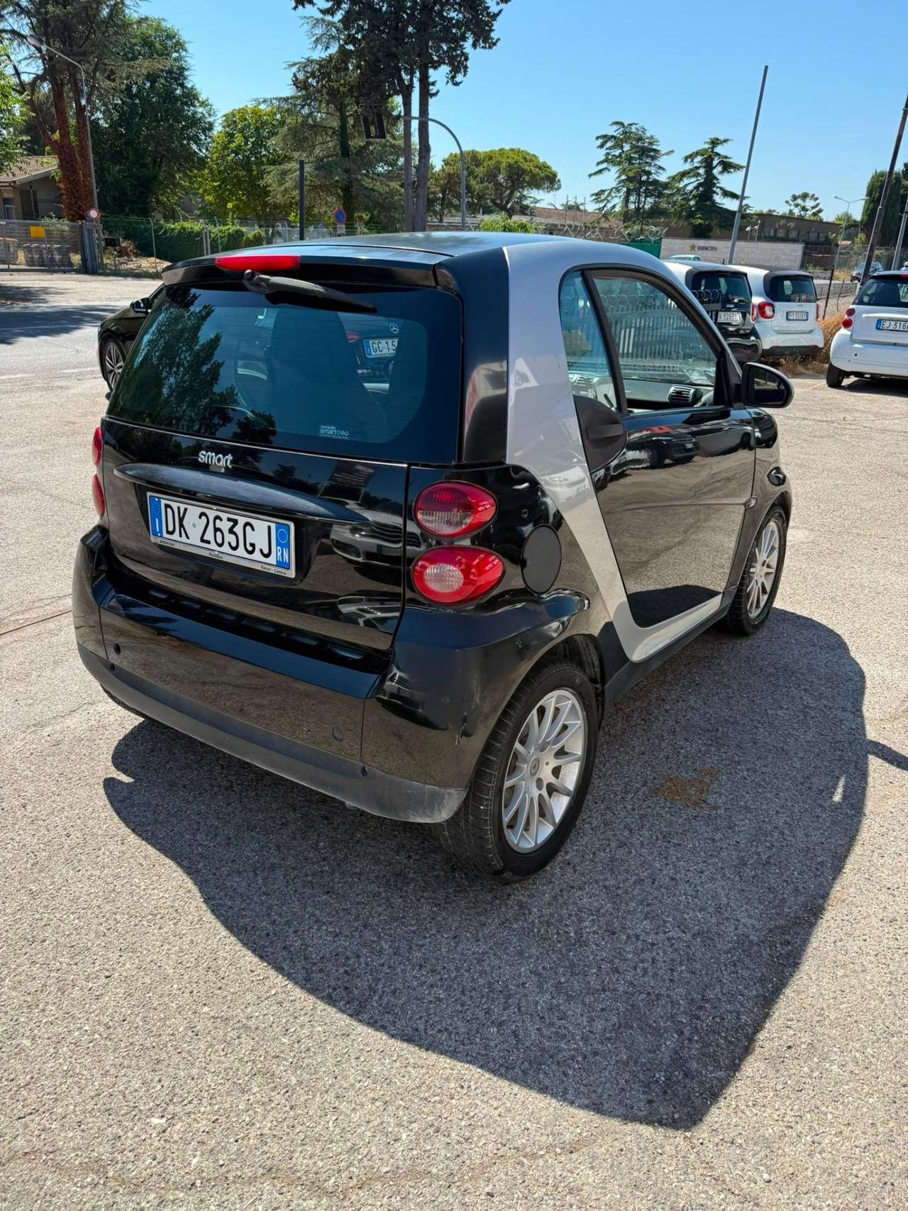 Smart ForTwo 1000 62 kW coupé passion