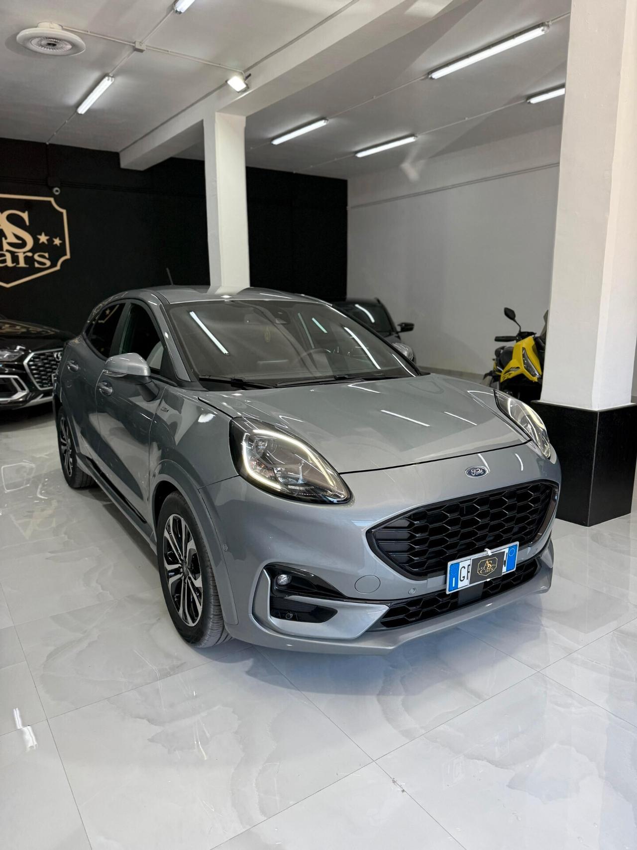 Ford Puma 1.0 EcoBoost Hybrid 125 CV S&S aut. ST-Line X