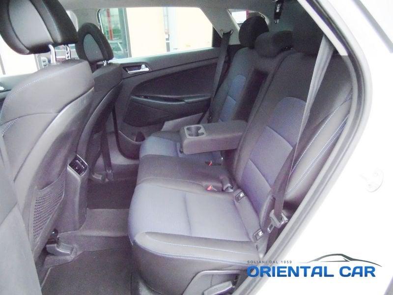 Hyundai Tucson Tucson 1.7 CRDi DCT XPossible CERCHI DA 19", TETTO PANORAMICO APRIBILE
